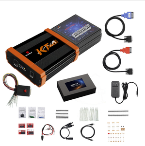 Funzione completa versione KT200 II ECU chiave programmatore nuovo Gen2 HTPROG supporto ECU DTC OBD/BOOT/BDM/JTAG con dongle