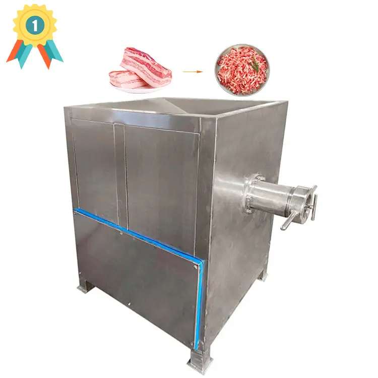 Moedor de carne de linguiça industrial, moedor elétrico de carne italiano, para preparar carne