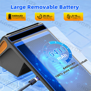 NORYOX NB80R 4 + 64 г, Прочный Android 13,0/14,0 POS-аппарат с QR-кодом, сканером 4g, Android POS-системой с принтером - Product Image 3