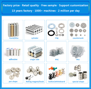 For Packing Box Bag Ready to Ship in Stock <strong>Dia</strong> 8-20 mm N30 N35 Circular Round Disc Unipolar Magnet - Product Image 5