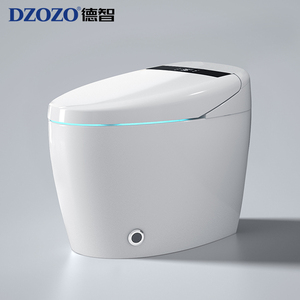 モダンスマートインテリジェントトイレワンストップショッピングサービスフロアマウント長ボウルリモコン高度機能 - Product Image 2