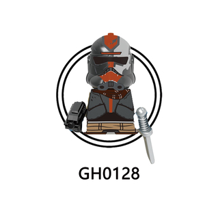 G0117 Space Wars <strong>Commander</strong> Cody Hunter Thorn Fox Wrecker Storm Clone Trooper Mini Brick Building <strong>Blocks</strong> for Children Model Toys - Product Image 3