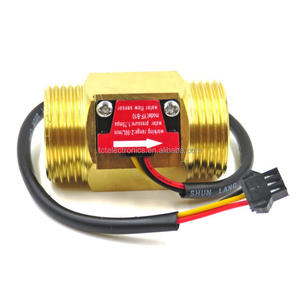 YF-B10 Water <strong>Flow</strong> <strong>Sensor</strong> Water Heater <strong>Pulse</strong> <strong>Flow</strong> Meter Hall <strong>Flow</strong> <strong>Sensor</strong> One Inch Copper <strong>Sensor</strong> YF-B10