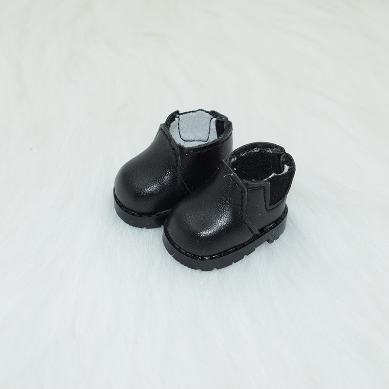 Botas negras de 38 cm - Talla pequeña