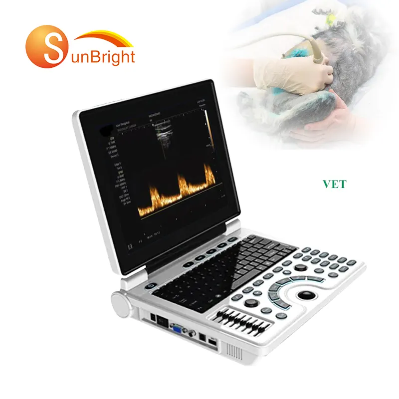 Sunbright SUN-806H plus portable animal doppler ultrasound machine veterinary ultrasound doppler in china
