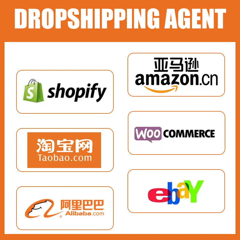 Shopify Dropshipping סוכן מהיר חינם לארה"ב AU האיחוד האירופי ברחבי העולם דלת לדלת חינם סוכן מסין