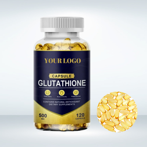 Oem nhãn hiệu riêng giá tốt nhất bổ sung Bán buôn làm trắng da thuốc logo riêng có sẵn Glutathione viên nang - Product Image 1