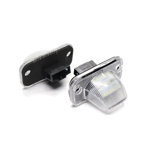 フォルクスワーゲンVWT4トランスポーターキャディCAMPMOBジェッタパサートB5B6シンクロテールナンバーランプ用エラーフリーLEDナンバープレートライト - Product Image 4