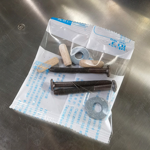 Piezas de hardware automáticas Tornillo Vibración Conteo Máquina de embalaje Tuercas de embalaje Pernos Máquina Sujetador de muebles Máquina de embalaje - Product Image 6