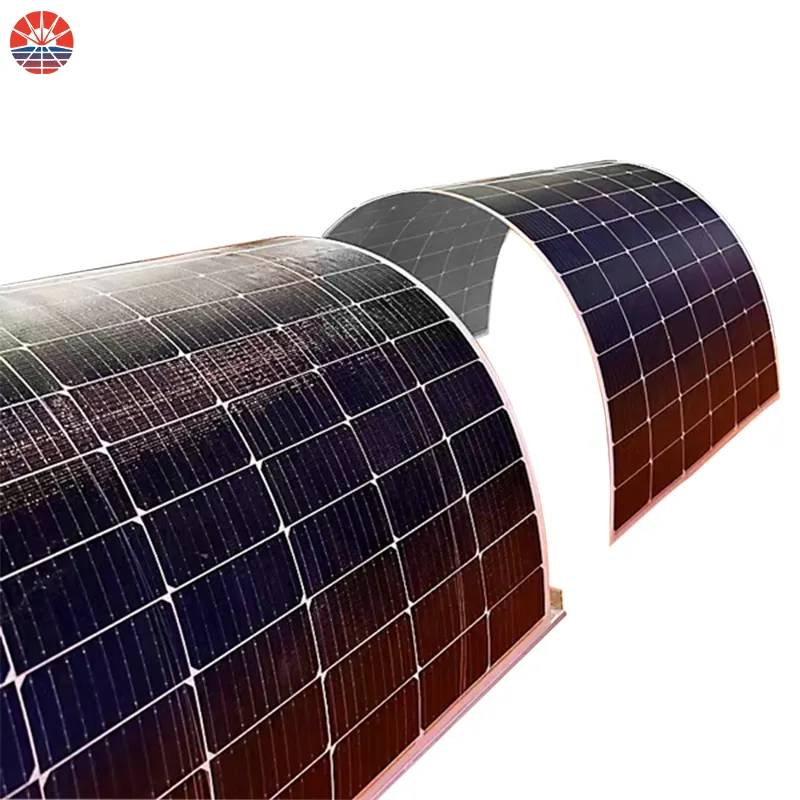Pannello solare REDSUN 400w per il sistema di pannelli solari portatili con pannello solare amorfo da campeggio