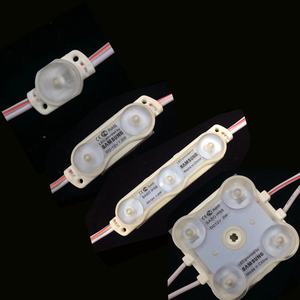 Enjeksiyon LED modül lamba IP67 DC12V SMD2835 1LED 2LED 3LED 4LED 2W 280lm için çift taraflı PCB reklam aydınlatma işareti kutusu - Product Image 1