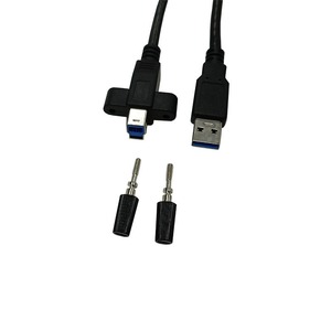 Impresora personalizada Usb tipo A macho a B macho extensión 2,0 3,0 Cable de datos de impresora