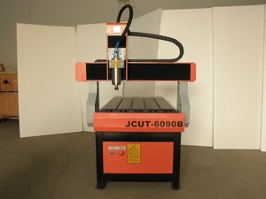 Cnc 6090 Fresadora CNC de 3 ejes Máquina de corte de chapa Jinan 6090 NC controlador de estudio Enrutador de madera Cnc - Product Image 5