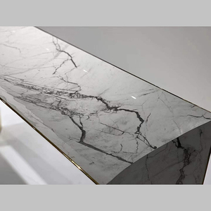 Ultra-thin Natural <strong>Marble</strong> 2mm-5mm Customized Size and Pattern of <strong>Marble</strong> - Product Image 1