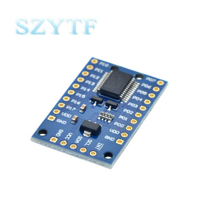 通信制御PCF8575モジュール拡張IOポート拡張ボードDC 2.5-5.5V I2C 16ポートArduino - Product Image 4