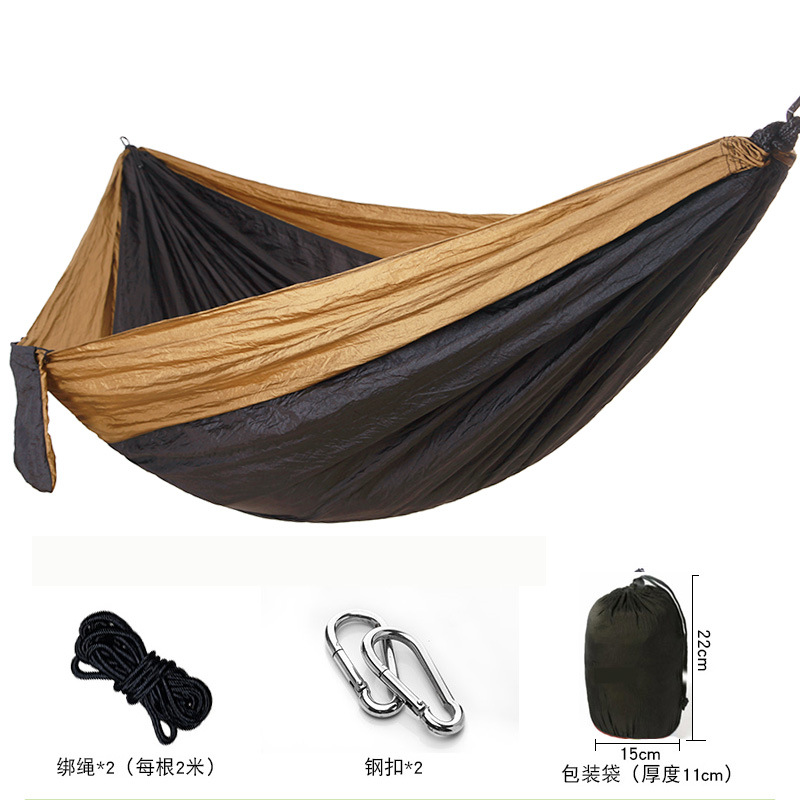 270*140 regular edition - camel and black