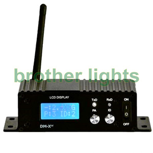 Контроллер DMX512 для сценической производительности мини-консоли освещения с затемнением фары Fresnel для тестирования обслуживания - Product Image 3