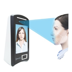 Máquina de reconocimiento facial HFSecurity X05 Tarjeta de huellas dactilares Dispositivo DE ASISTENCIA Android Control de acceso con SDK gratuito - Product Image 4