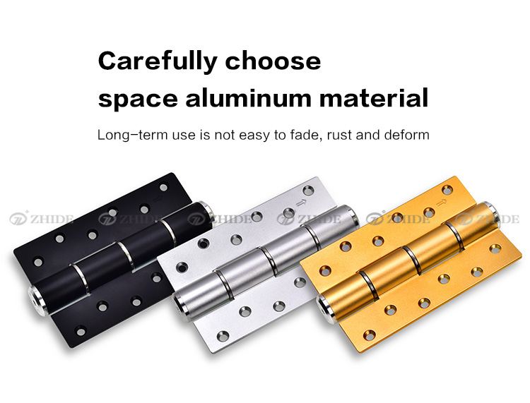 JE series E-TYPE HYDRAULIC SILENT BUFFER SELF-CLOSE HINGES