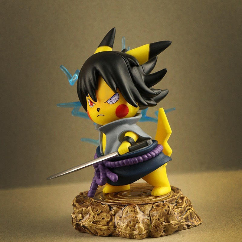 Sasuke Pikachu is 10CM tall