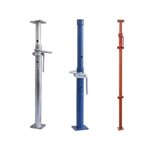 Acrow Prop Tamaño 4 Diseño Industrial Telescópico Acero Encofrado Accesorios para Construcción Andamios Uso al Aire Libre - Product Image 1
