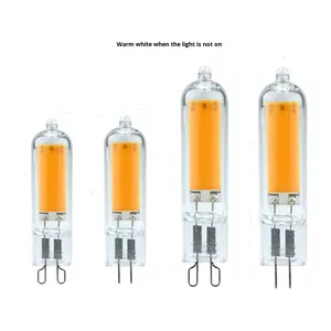 En çok satan G4G9 3w5halogen w cam Cob LED ampul halojen lamba için reflektör taban değiştirme ile 110V/220V AC güç - Product Image 3