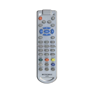 Satellite <strong>Micromax</strong> 550D Remote Control Factory OEM ODM for Satellite Receiver Smart Set Top TV Box STB Support Custom - Product Image 1