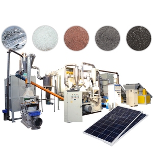 Profesyonel GÜNEŞ PANELI geri dönüşüm tesisi güneş pili geri dönüşüm makinası - Product Image 2