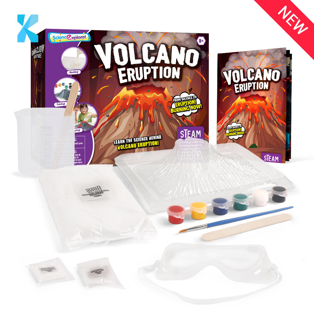 Science Explore! Volcano Eruption