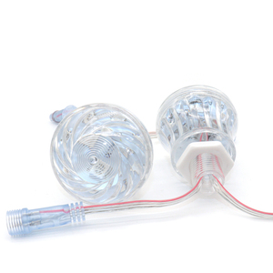 ไฟแอลอีดี18แอลอีดี, โมดูลไฟ LED พิกเซลแบบ IP67แสง RGB 56มม. 24โวลต์ WS2811 UCS1903 - Product Image 1