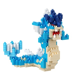 Wholesale 1:8 Scale Plastic Model <strong>Toy</strong> Bai Yu Pet Elf for Diamond Particle Micro Building Blocks - Product Image 3