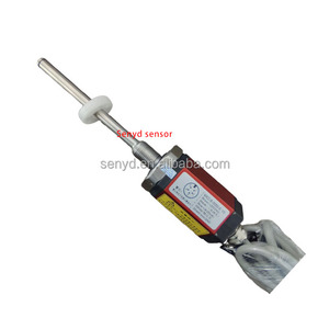 Sensor de posición lineal magnetostrictivo analógico 0-10V 4-20mA para medición de posición lineal de cilindro hidráulico - Product Image 3