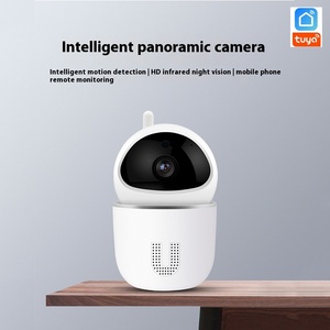 安全监控系统谷歌家庭Alexa支持图雅无线智能家庭摄像头 - Product Image 4