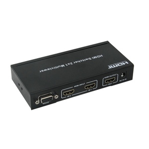 HDMI 2x1 Multi-Viewer con Pip POP 1080P 60Hz 2 puertos HDMI Interruptor sin costuras Modo divisor de pantalla 2 en 1 Salida para IR Remote RS232 - Product Image 3