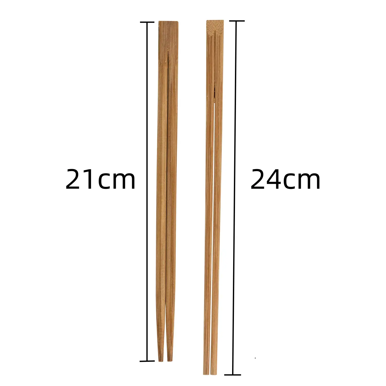 Chopsticks chinesische Fabrik Großhandelspreis Bambus und Holz einzeln gewickelte Einweg-Sushi-Chop-Sticks