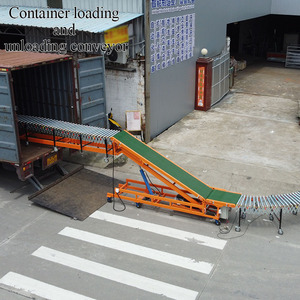 Efficient <strong>Automatic</strong> Conveyor Equipment for Automated <strong>Loading</strong> <strong>and</strong> <strong>Unloading</strong> of Goods New Condition