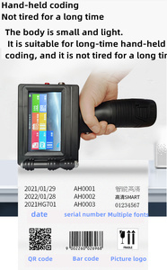 Handheld-Tinten strahl drucker tragbar Datums codierung Drucker automatische Nummerierung maschine - Product Image 4