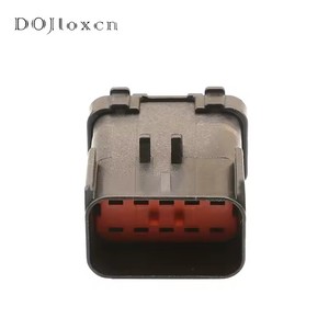 10 Pin <strong>DELPHI</strong> 54201009 15316895 54201016 Automobile 2.8mm <strong>Connector</strong> Plug For Car Gasoline Pump Assembly With Terminal - Product Image 5