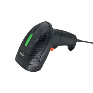 Escáner de código de barras con cable, lector de código de barras portátil, pistola con buen precio, fabricante OEM, para códigos 1D / 2D / QR - Product Image 1