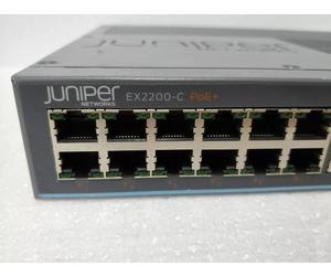 PoE kompakt Ethernet ağ Junipers EX2200-C-12P-2G Gigabit 12-Port anahtarı - Product Image 2
