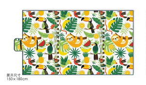 Portable Large Outdoor <strong>Beach</strong> Camping Picnic Blanket <strong>Mat</strong> Oversize and Sand-Proof Folded <strong>Beach</strong> <strong>Mat</strong> - Product Image 3