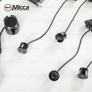 Sistema de Radar de respaldo inverso para coche, sensores de estacionamiento, ayuda inversa para coche con zumbador, Sensor de estacionamiento retrovisor de advertencia - Product Image 5