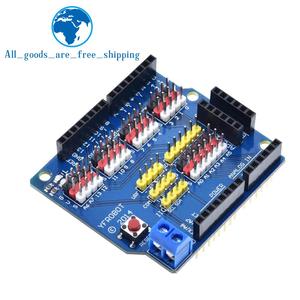 TZT V5 <strong>Sensor</strong> Shield Expansion Board Shield For <strong>Arduino</strong> <strong>UNO</strong> R3 V5.0 Electronic Module <strong>Sensor</strong> Shield V5 expansion board - Product Image 5