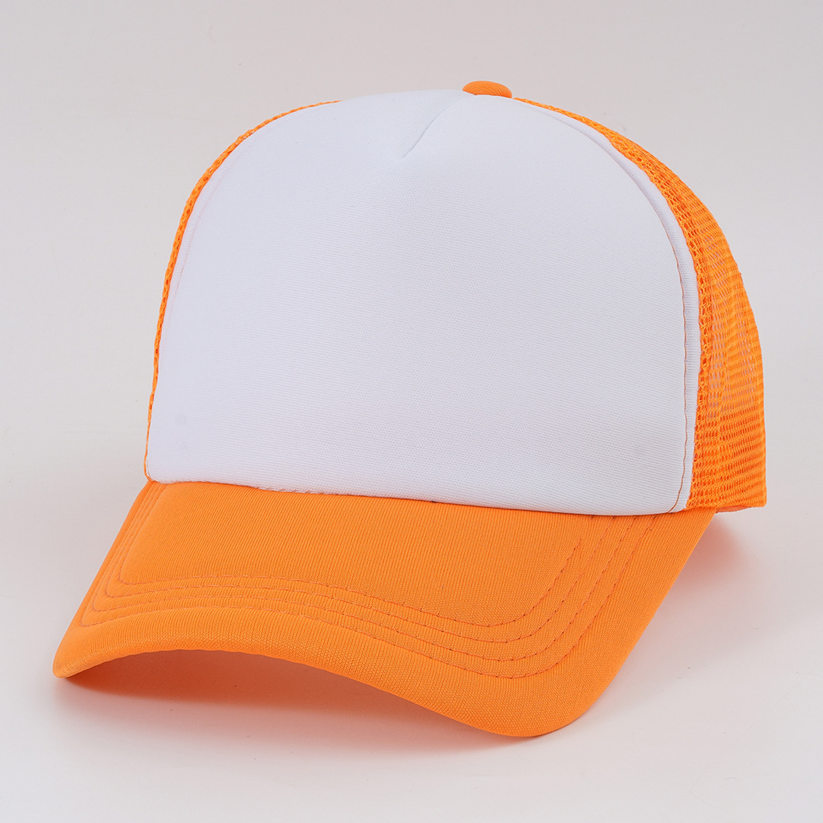 Naranja Rojo + Blanco