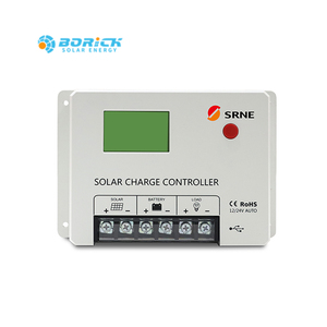 Pwm Solar laderegler 12V 24V 40a Solar regler Solar panel Batterie regler Dual Usb Lcd Display - Product Image 1