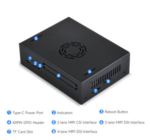 VisionFive2 8GB WiFi AI Kit RISC-V Computer a scheda singola con processore StarFive JH7110 integrato 3D GPU Raspberry Pi 5