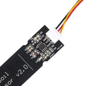 Kapazitives Bodenfeuchte sensor modul Korrosionsschutz-Breit spannungs kabel 3,3 ~ 5,5 V Kapazitiver Bodenfeuchte sensor V2.0 - Product Image 4
