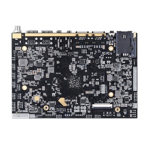 Grado industriale Rockchip RK3588 8K AI Mini-ITX Mainboard WiFi 6 a bordo DC POE Power Support aggiornamento Firmware Android 12 OS - Product Image 3