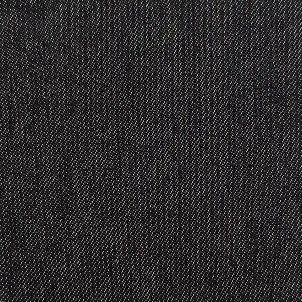 Vente en gros de coton Polyester Denim teint en fil denim broderie Jacquard tissu imprimé Jeans tissu pour manteaux et pantalons
