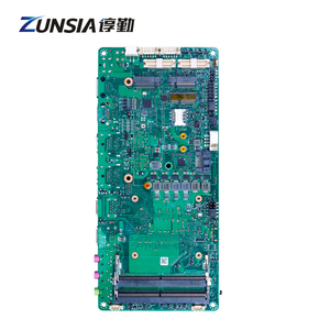 Zunsia Intel 12th Alder Lake Live Streaming Machine placa base Multi Display entrada puertos de salida placa base MXM tarjeta gráfica - Product Image 4